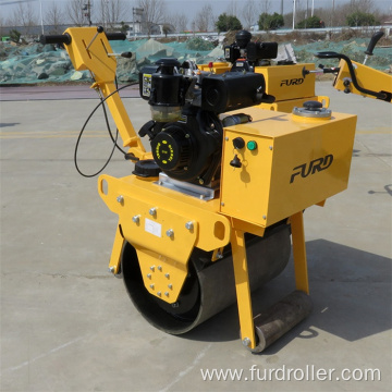 Walk behind vibration construction machinery road roller compactor FYL-600